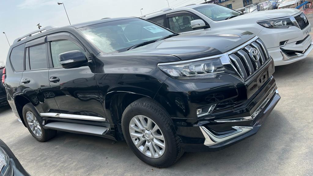 2015 Toyota Land Cruiser Prado